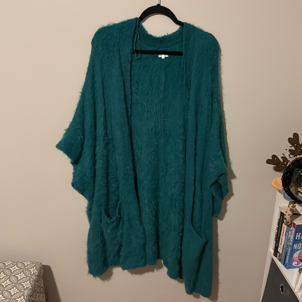 Aerie Fuzzy Cardigan